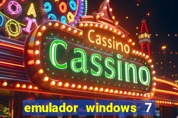 emulador windows 7 32 bits